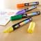 DecoColor® Violet, Yellow, Green, & Orange Chisel Tip Acrylic Paint Marker Set